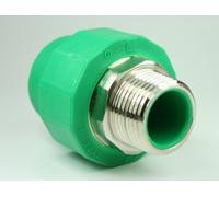 Raccord PPR Aqua-Plus avec filetage extérieur 32 mm x 1"