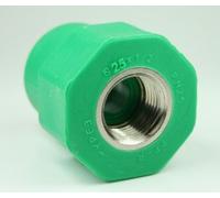 Raccord PPR Aqua-Plus avec filetage femelle 25 mm x 3/4"