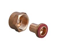 Raccord propane/butane M20x150 pour tube cuivre 12mm Gurtner