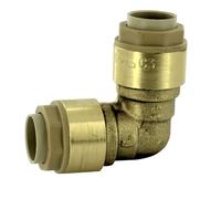 Raccord Pushfit pour Tube Cuivre Coude Ø12 NOYON & THIEBAULT