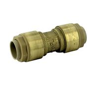 Raccord Pushfit pour Tube Cuivre Jonction Egale Ø14 NOYON & THIEBAULT