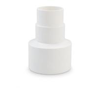 Raccord PVC d’évacuation Push-Fit, Raccord 50 vers 75mm | Caoutchouc d'étanchéité, Raccord lavabo, Remplacement raccord, Pour Entrepreneurs