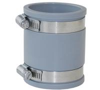 - Raccord PVC évacuation First Plast - Raccord d'attente droit multi-matériaux Ø50 à 58mm