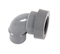 - Raccord PVC évacuation Nicoll - Coude PVC évacuation à joint 87°30 Mâle Femelle Ø32