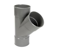 Raccord PVC évacuation Nicoll - haute qualité - Ø100 FF 45°