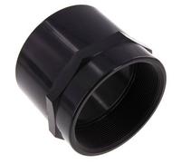 Raccord PVC femelle femelle 110mm x femelle Rp 4