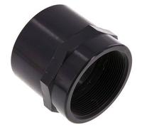Raccord PVC femelle femelle femelle 75mm x femelle Rp 2-1/2