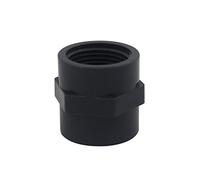 Raccord pvc fileté femelle 20 25 32 40 50 63 75 90 110mm embout fileté pvc pression raccord mixte pvc manchon pvc
