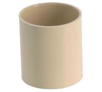 Raccord PVC - Girpi - Manchon femelle/femelle - Ø 80 mm - Couleur sable - Extérieur