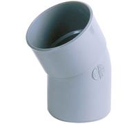Nicoll Coude PVC CH2 20° mâle/femelle Ø 40 mm