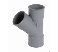 Raccord PVC - Nicoll - Culotte évacuation Ø32 - A glissement - Coude - Intérieur