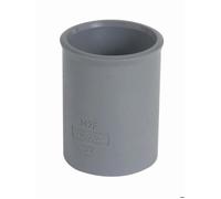 Manchon FF NICOLL - PVC gris - Ø 100 mm - M2T