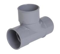 Raccord PVC - NICOLL - MF 87°30 - Blanc - Sécurité feu