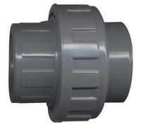 Raccord pvc pression à coller Jardibric avec bague Ø50mm