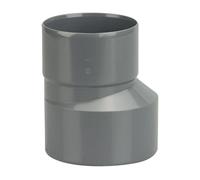 Réduction extérieure excentrée PVC mâle-femelle Ø125/100 - - 3025882