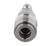 Raccord Quick-Connect en acier inoxydable 1/4" Argenté (A)