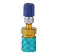 raccord r134a raccord r134a Coupleur Rapide, Coupleur Rapide Côté Bas QC1234L 13LS5V1 R1234YF, Connecteur de Liquide Fluoré Réfrigérant AC de Voiture, Coupleurs Hydrauliques à Connexion Rapide, Raccor