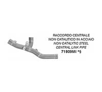 RACCORD RACING CENTRAL ARROW EN ACIER INOXYDABLE POUR DUCATI MULTISTRADA V2 / S