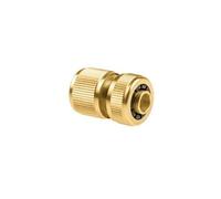 Cellfast Quick Connector, Repairer, Quick Coupler, Quick Connector - Pass Through Brass™ Laiton 1/2",12.5 mm, 52-830