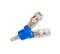 Raccord rapide 1/4'' for compresseur d'air comprimé, raccord rapide 1/4'', tuyau, distributeur de gaz, collecteur, connecteur pneumatique, 1 pièce(EU-SMV)
