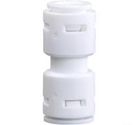Raccord Rapide 3 Points pour à Eau Tube PE Raccord Rapide 3 Points | Connexion rapide 3 points, outil requis, pour idéal pour filtres à eau domestiques, tube PE standard
