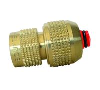 Raccord rapide 6 billes Aqua Stop laiton D19mm Boutte