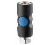 Raccord rapide 8mm air comprimé filetage femelle 1/2" G PRÉVOST