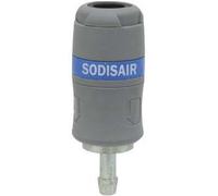 Raccord rapide 8mm p/flexible 8mm s/blister DRAKKAR EQUIPEMENT - 01387