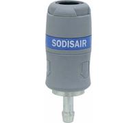Raccord rapide 8mm p/flexible 8mm vrac DRAKKAR EQUIPEMENT - 01386