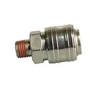 Raccord rapide à air comprimé femelle AG 1/4" avec joint