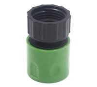 Raccord rapide ABS pour tuyau d'arrosage de jardin - Double raccord mâle H2n0 pour tuyau d'arrosage