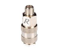 Raccord rapide air 1/4 mâle automatique universel