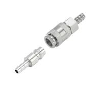 Raccord Rapide Air Comprimé 1 ensemble de coupleur pneumatique à connexion rapide, Type PH 6mm 8mm 10mmSH for tuyau et outils compresseur d'air(6.7mm)