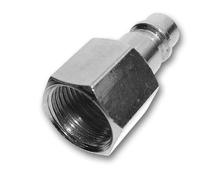 Raccord rapide air comprimé fileté femelle 1/2"" (Lot de 2)