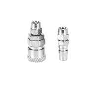 Raccord Rapide Air Comprimé Raccord pneumatique, rapidité, connecteur de tuyau d'air, couplage, accessoires compresseur, support connexion(SP20 PP20)