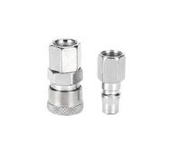 Raccord Rapide Air Comprimé Raccord pneumatique, rapidité, connecteur de tuyau d'air, couplage, accessoires compresseur, support connexion(SF20 PF20)
