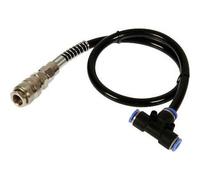 Raccord rapide air T2 D6mm 50cm