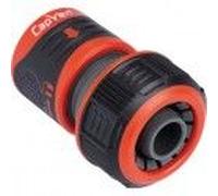 Raccord rapide avec blocage lock pour tuyau arrosage ° 19 mm CAP VERT