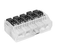 Raccord rapide avec levier 5x 0,2-4mm² sans halogène EGS 2054425