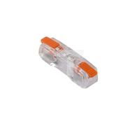 Raccord rapide avec levier de passage 2x 0,2-2,5mm² E.4194/1