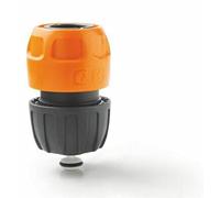 Raccord rapide avec vanne stop