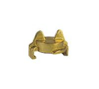 Raccord rapide aveugle AquaCraft 1001000052 en laiton