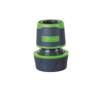 Ribimex Raccord rapide Rapido Libero Pra/RB.1217 bi-matière pour tuyau d'arrosage Ø19 mm