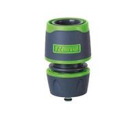 Ribimex Raccord rapide Acquastop Pra/RB.1216 bi-matière 12-15 mm Gris