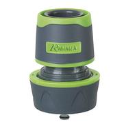 Raccord rapide bi-matiére acquastop pour tuyau 19mm
