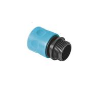 Raccord rapide - CELLFAST - Basic CE-52-281 - Filetage extérieur G3/4 - Passage 26,5 mm - Pour prise d'eau