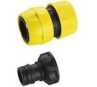Kärcher Set de raccords pour pompe 6.997-340.0 84 mm Ø, 19 mm (3/4"), 33,3 mm (G1) plastique