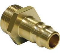Raccord rapide cuivre BSPP fileté/fileté mâle MS fileté 1/4 pouce