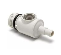 Raccord rapide D29 de rechange pour nettoyeur de piscine Polaris côté pression, compatible avec les modèles 280, TR28P, 380, 180 et Trax 280, réservoir en plastique blanc à ajustement direct