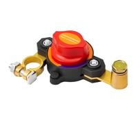 Raccord rapide de batterie, double tête à 5 vitesses d'arrêt du connecteur | Bouton de gestion de batterie de voiture pour camion, berline, camping-car, remorque, tracteur, tout-terrain, conduite